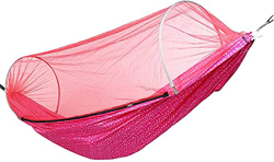 TIANYOU HAA Al Aire Libre 1-2 Personas Camping Hamkock Cama Anti-Mosquito Net Colgando Swinging características