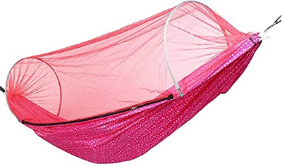 TIANYOU HAA Al Aire Libre 1-2 Personas Camping Hamkock Cama Anti-Mosquito Net Colgando Swinging