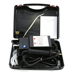 Limpiador a vapor de alta temperatura, 2000 W, portátil, 220 V, para aire acondicionado, campanas extractoras, alfombras, cortinas, asientos de coche características