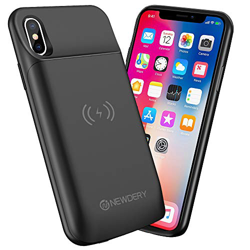 Battery Case para iPhone X/XS, [6000mAh] Batería Externa Batería Externa Banco de Energía Recargable para iPhone X/XS / 10 [5.8 Pulgadas] - Compatible en oferta