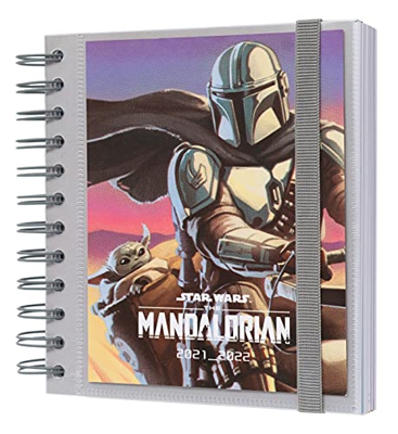 Grupo Erik Agenda Escolar 2021 2022 Star War - Agenda Escolar 2021-2022 / Agenda 2022 dia por página - Agenda 11 meses desde Agosto de 2021 a Junio de