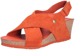 Panama Jack Valeska Basics, Sandalias con cua Mujer, marrón Oxidado, 41 EU en oferta
