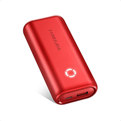 EnergyCell - Batería externa portátil con USB de 10000 mAh, mini batería externa compacta para iPhone, Huawei, Samsung, Xiaomi y otros smartphones, co precio