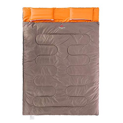 Naturehike Outdoor SD15M030-J SOCO de Dormir Naturehike, Adultos Unisex, Apricot, Doble para Dos Personas