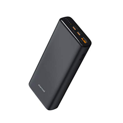 Charmast 23800mAh Batería Externa Portátil para Movil Powerbank Carga Rapida PD 65W Power Delivery USB C Cargador Portátil Quick Charge 3.0 Compatible en oferta