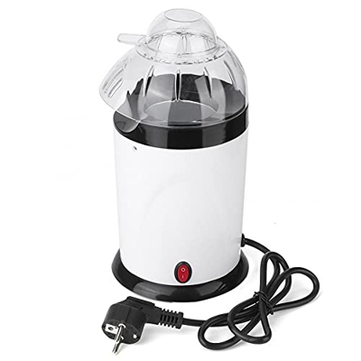 YGLONG Palomiteros 1200W Popcorn Maker Mini Mini Blower Automático Popcorn Popper Makcorn Maker 220-240V Máquina de Palomitas MáQuinas De Palomitas
