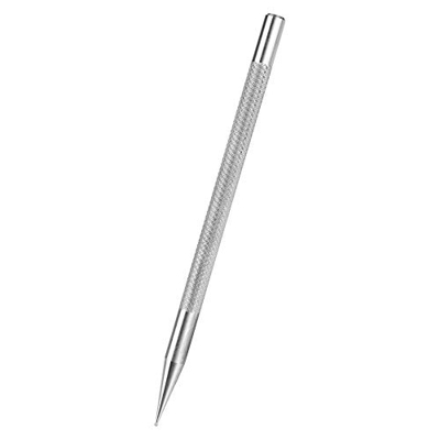 Lantro JS Bolígrafo de posicionamiento, bolígrafo para Escribir, bolígrafo para Hacer Bricolaje, Material de Acero Inoxidable, bolígrafo de posicionam