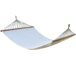 TIANYOU HAA, Lona de Algodón Blanco Outdoor Occial Ocio Swing, Silla de Colgante Interior Doble características