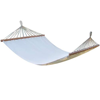 TIANYOU HAA, Lona de Algodón Blanco Outdoor Occial Ocio Swing, Silla de Colgante Interior Doble