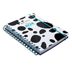 Agenda 2021-2022 Disney,101 Dálmata Agenda escolar 2021-2022 / Agenda 2022 semana vista, Agenda 12 meses desde Agosto de 2021 a Julio de 2022 │ Agenda características