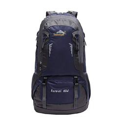 Rojeam 40L/50L/60L/70L Mochilas de Senderismo al Aire Libre Resistente Impermeable Portátil Mochila para Trekking Escalada Viajes Actividades características