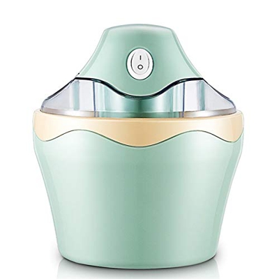 Maquina para Hacer Nieve y Helados en Casa Máquina de helado eléctrico portátil, operación de una sola llave, enfriamiento triple, yogur congelado, he