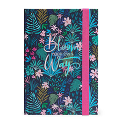 Legami - Agenda Diaria Fotográfica 16 meses 2021/2022, Small, 13,5x9,5cm, Flora, AG2216030 características