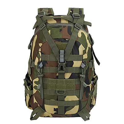 Local Lion Mochila Táctica Militar 35L para Actividades al Aire Libre, como Ciclismo Montaña Senderismo Macutos Trekking Camping, Adecuado para Hombre