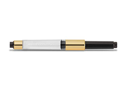 Kaweco - Conversor estándar, color negro y dorado características