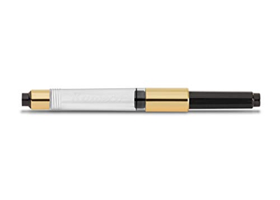 Kaweco - Conversor estándar, color negro y dorado