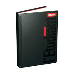 L 'Etudiant 100735804 la agenda 15 x 20 cm Negro precio