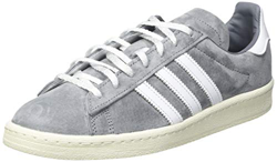 adidas Campus 80S, Sneaker Hombre, Grey/Footwear White/Off White, 40 2/3 EU en oferta