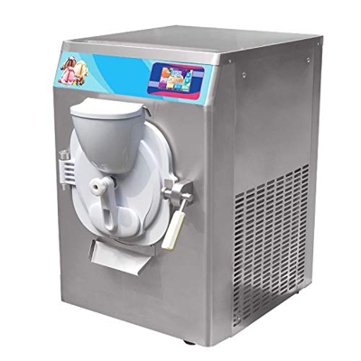 Kolice Commercial Tabletop CE ETL Certificate Máquina de helado duro, congelador por lotes, máquina de helado de helado, máquina de helado, diseño de 