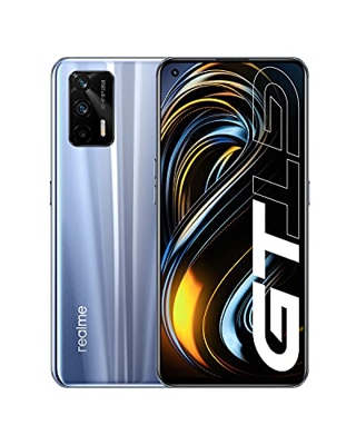 realme GT Smartphone Libre, Procesador Qualcomm Snapdragon 888 5G, Pantalla Super AMOLED a 120Hz, Carga SuperDart de 65W, Triple cámara Sony de 64MP, 