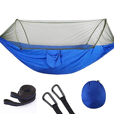 TIANYOU HAA Al Aire Libre Portátil Lightweight Camping HAA Grande, Lona Ligera, con Mosca de Lluvia de HAA, 2 Estacas de Aluminio, 2 Cuerdas Y Bolsa d