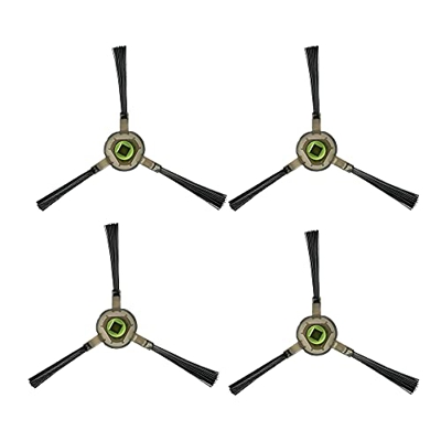 OKP Repuesto Robot Aspirador 4 Cepillos Laterales K3