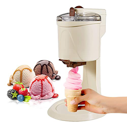 Home Kitchen Accessories Ice Cream Maker Machine - 1000ml Home DIY Automatic Mini Fruit Soft Serve Freezer Container Yoghurt Sorbet and Ice Cream Mach en oferta