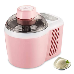 Maquina para Hacer Nieve y Helados en Casa Máquina de helado de color de 600 ml automático, natillas de yogurt Sorbete de yogurt Sorbete Gelato Hogar  en oferta