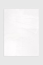 Vagabag – Sábana de satén natural, bolsa de carne, toalla de viaje para usar solo o en su saco de dormir (2 plazas: 170 x 230 cm), color blanco Duches características