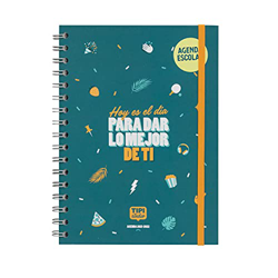 Mr. Wonderful Agenda 2021-2022 Semanal - Hoy es el día para dar lo mejor de ti, Multicolor en oferta