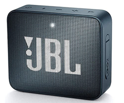 JBL GO - Altavoz Bluetooth portátil, Impermeable IPX7, con micrófono, hasta 5 Horas de autonomía, Azul Oscuro características