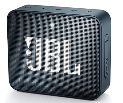 JBL GO - Altavoz Bluetooth portátil, Impermeable IPX7, con micrófono, hasta 5 Horas de autonomía, Azul Oscuro