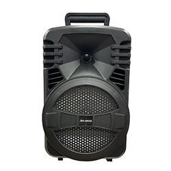 Altavoz Bluetooth Grande de Inalámbrico con Karaoke 8" 1000 Watt |Sintonizador Radio FM, Batería Interna de 1800mah, Potente Altavoz Y Puerto USB (JBK en oferta