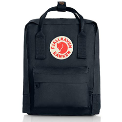 Fjällräven Kånken Mini Mochila de Senderismo Unisex Adulto, Negro, 7 l (29 x 20 x 13 cm) en oferta