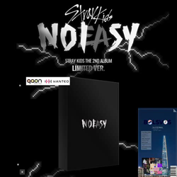 Stray Kids - NOEASY [Limited Ver.] (2nd Album) Album+BolsVos K-POP Webzine (20p), Decorative Stickers, Photocards precio
