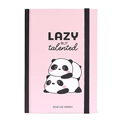 Legami - Agenda Diaria Fotográfica 16 meses 2021/2022, Medium, 18x12cm, Lazy Panda precio