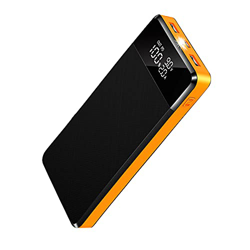 Power Bank,26800mAh Carga Rápida Bateria Externa con 5 Puerto,2 USB con PD18W/QC3.0,Cargador Portátil Móvil Ultra Alta Capacidad con Pantalla LCD,Banc en oferta