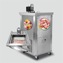 Kolice Moldes delgados brasileños CE ETL Certificate Ice Popsicle Machine, Ice Popsicle Machine, Ice Lolly Making Machine, Ice Lollipop Maker con 2 Sl precio