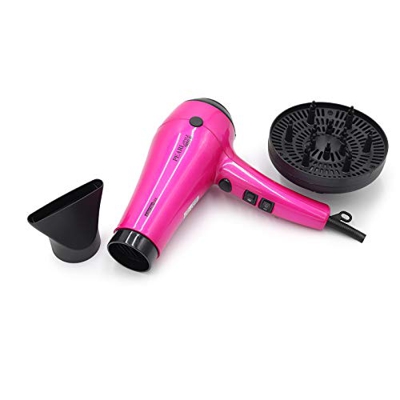 Dictrolux Secador Pearl Style, secador con regulación de velocidad y temperatura, boquilla y difusor incluidos, potencia 1600 W, colores surtidos