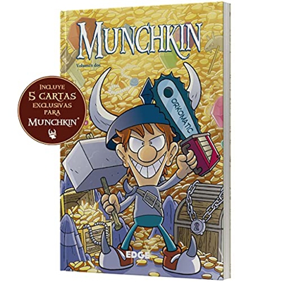 Edge Entertainment Munchkin Cómic Volumen Dos, EESJMU91