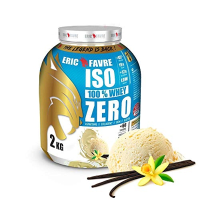 ISO WHEY ZERO 100% Pure Protein - Pure Whey Protein Isolate es sabroso y sirve para ganar masa muscular - Rápidamente asimilable - 2 kg - Laboratoire
