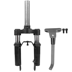 Flycoo2 - Kit de suspensión delantera con soporte para pie para patinete eléctrico Segway Ninebot Max G30 en oferta