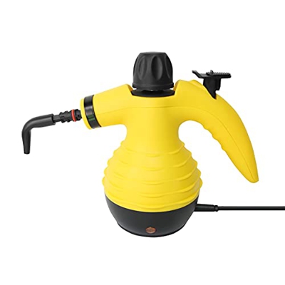 Chipoee Limpiador de Vapor de Mano, Limpiador Multiusos para Limpieza de Superficies, sofá, baño, Asientos de Coche, Oficina