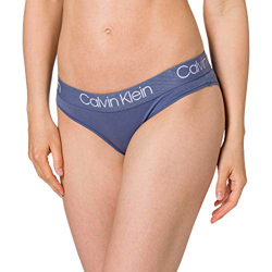 Calvin Klein Bikini Ropa Interior, Violeta Desteñido, M para Mujer en oferta