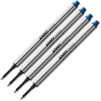 Lamy Recambio m66, Azul, 4 Unidades