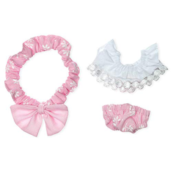 Distroller - Conjunto de ropa rosa "Mikro Kukito" para tu Mikromerito en oferta