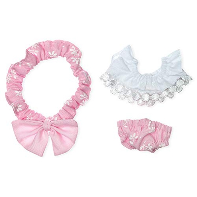 Distroller - Conjunto de ropa rosa "Mikro Kukito" para tu Mikromerito