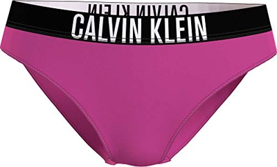 Calvin Klein Classic Juego de Bikini, Impresionante orquídea, M para Mujer
