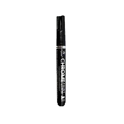 Cyhamse Marcador de espejo plateado tipo espejo líquido cromado DIY espejo rotulador de espejo reflectante lápiz de color para cualquier superficie, m