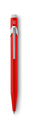 Caran d'Ache 849 Metal Range - Bolígrafo retráctil (aluminio), diseño con forma hexagonal, color rojo en oferta